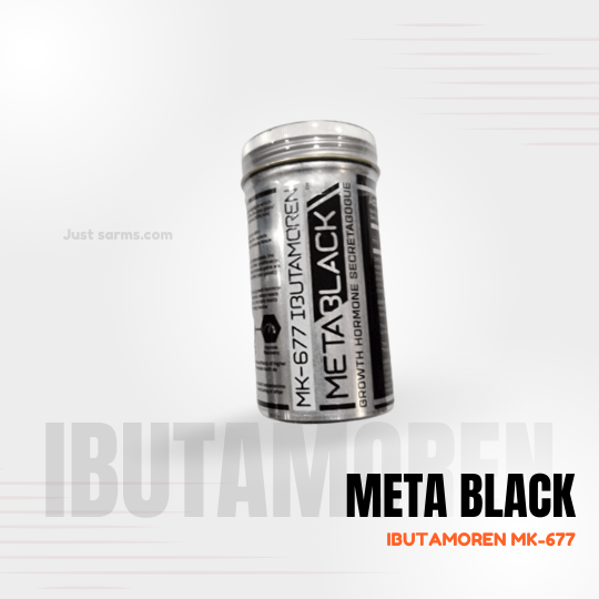 Meta Black MK677 Capsules